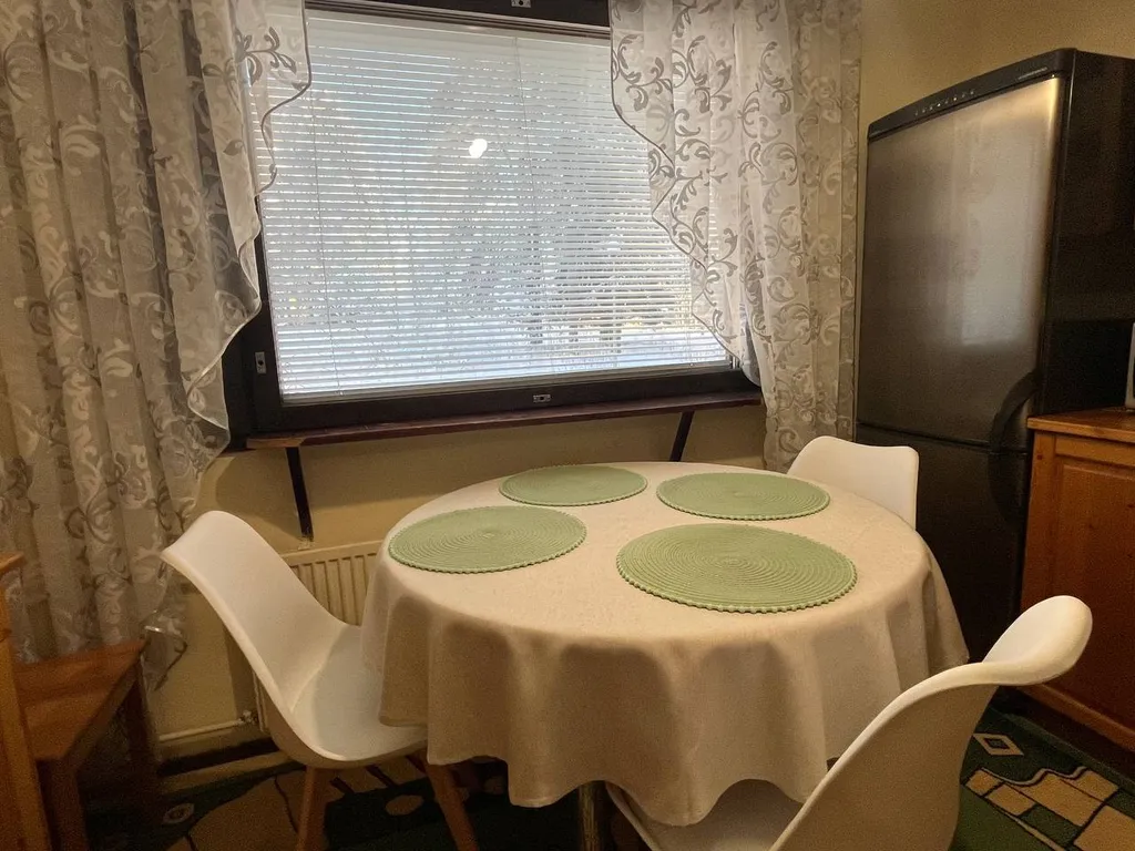 Теплая 2-комнатная квартира на 1 этаже финского дома