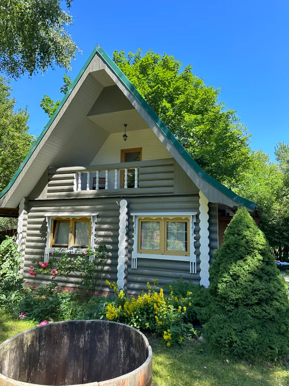 Тихий уголок в центре Светлогорска