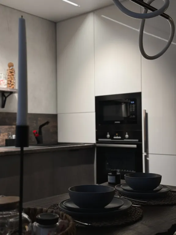 Дизайнерская квартира-студия