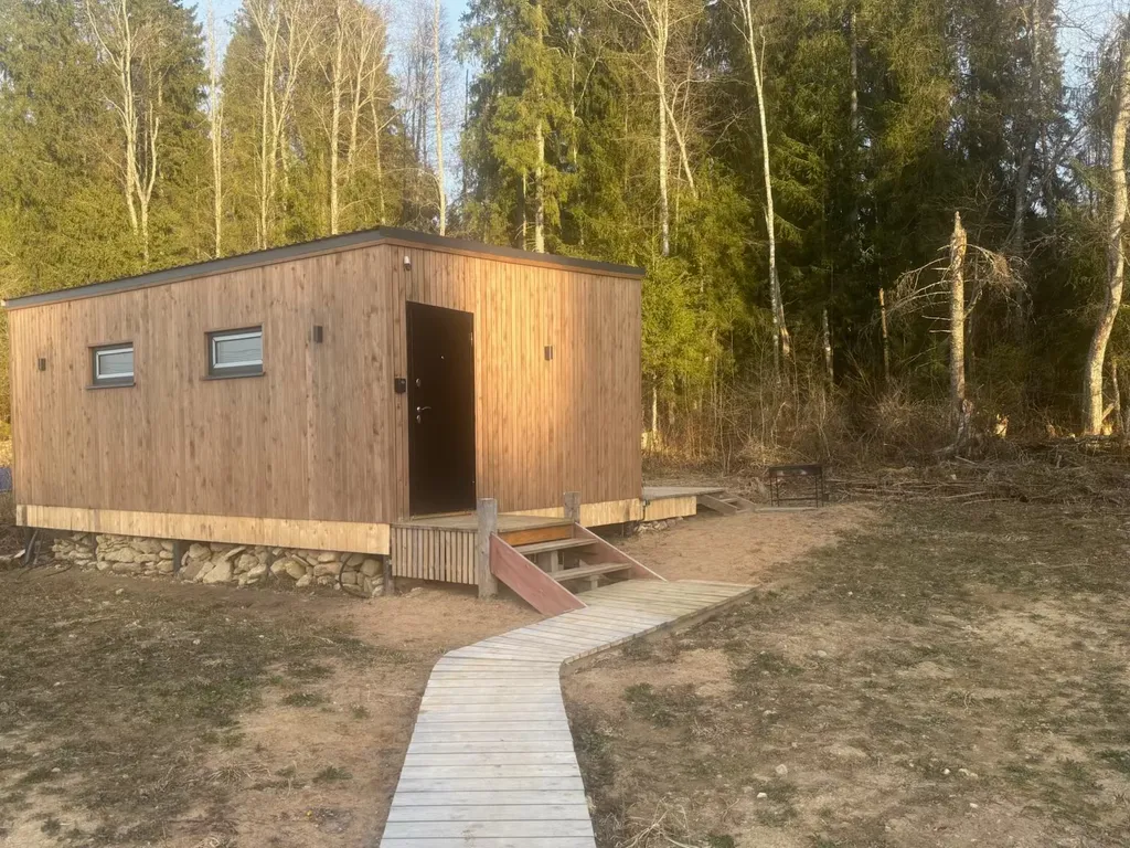 Дом 35m2 — чан, кухня, Wi-Fi