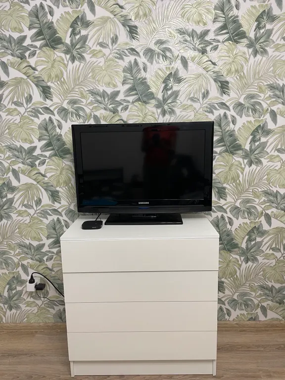 Стильная студия с балконом