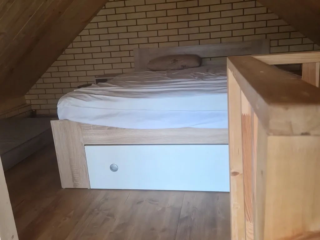 Уютный кирпичный домик с баней и банным чаном