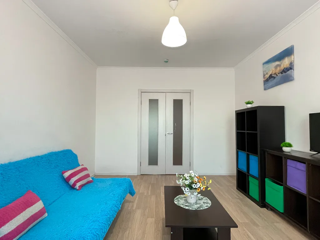 Просторная 2-комнатная квартира в Химках до 5 гостей