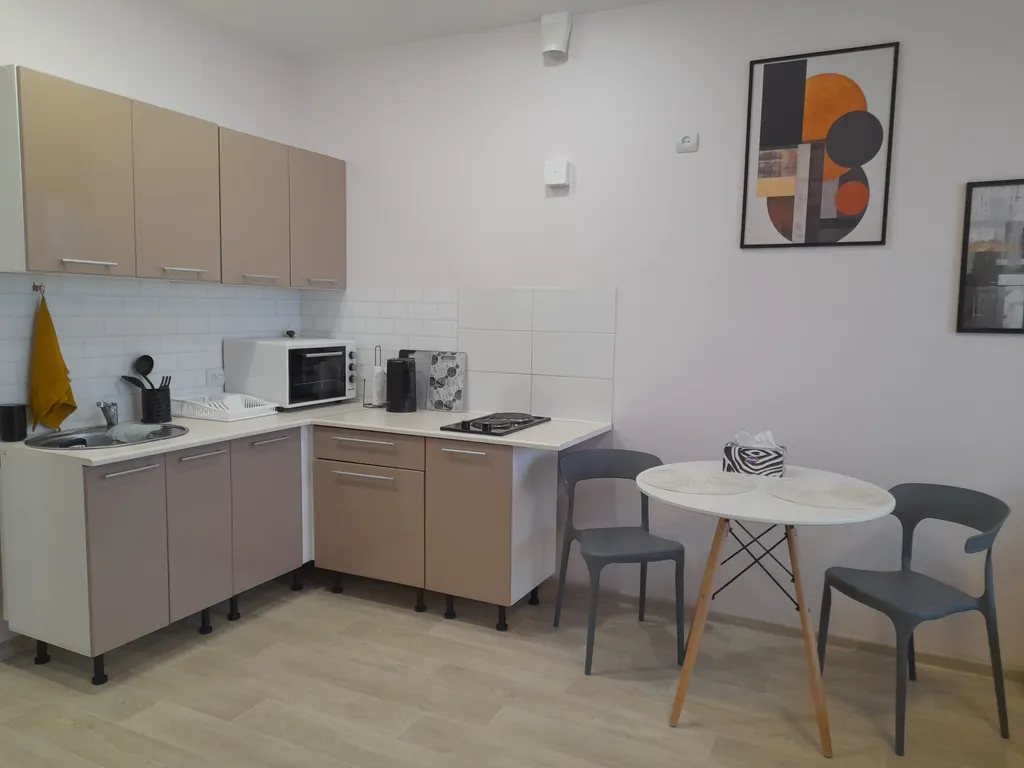 Квартира с видом на парк