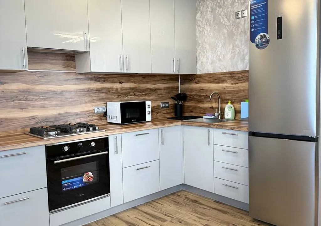 Просторная двушка для семьи, комфортно как дома