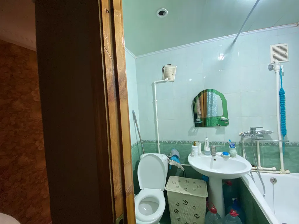 Уютная квартира в центре города с видом на горы