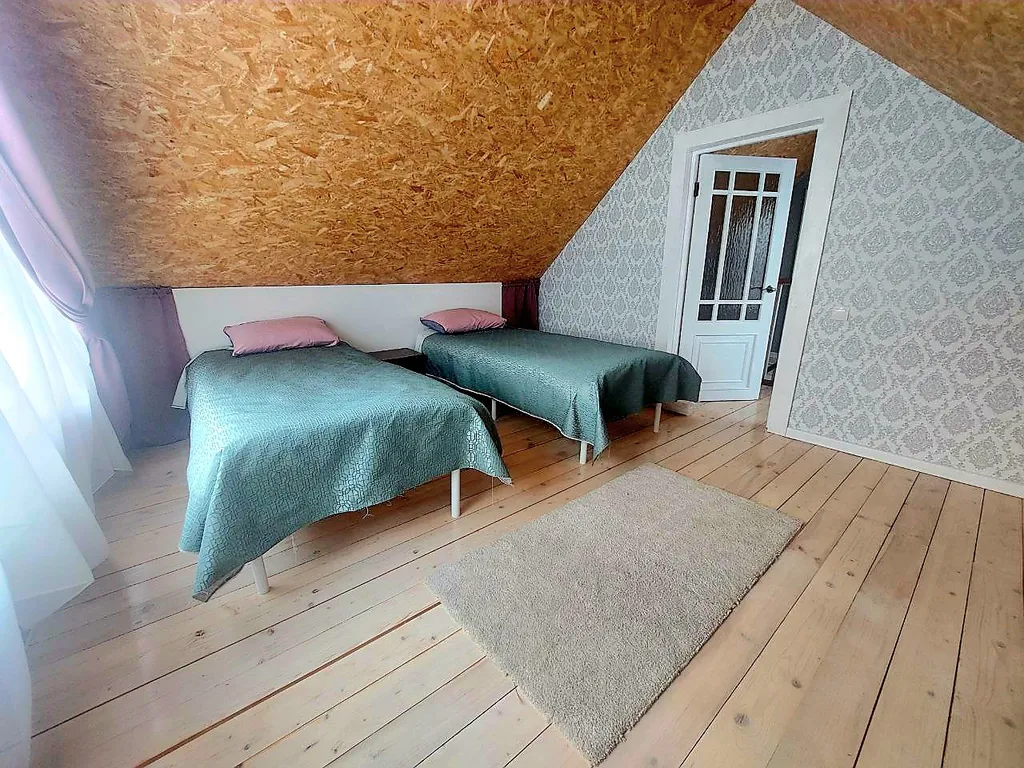 Дом у Ладожского озера