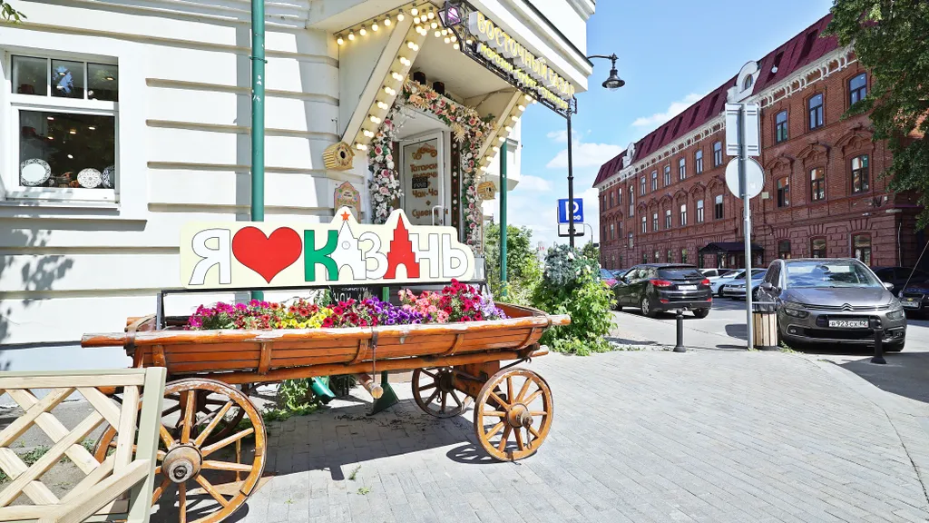 Квартира Уютная двухкомнатная квартира в историческом центре Казани — Казань