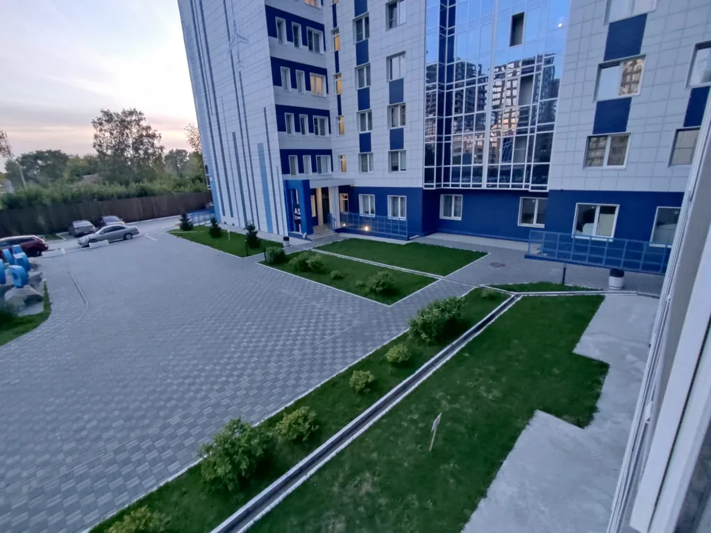 Квартира Двухкомнатная квартира в новом доме — Новосибирск