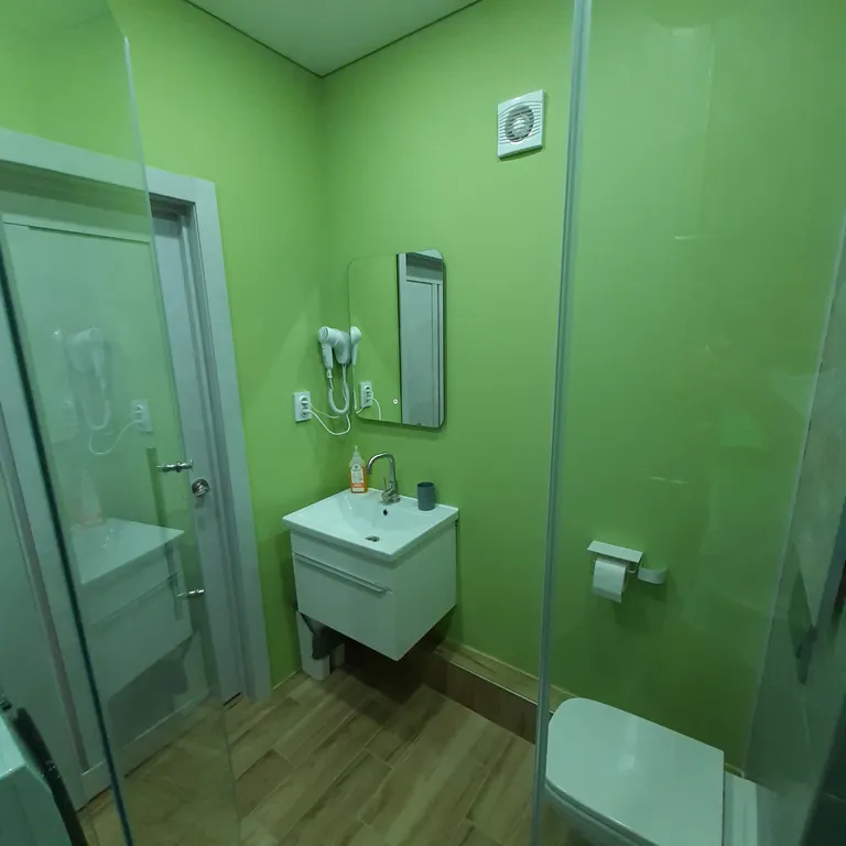 Квартира Квартира Студия с видом на море и горы — Евпатория