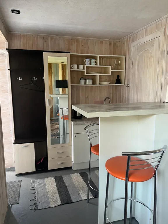 Дом-студия Comfort House у входа в парк