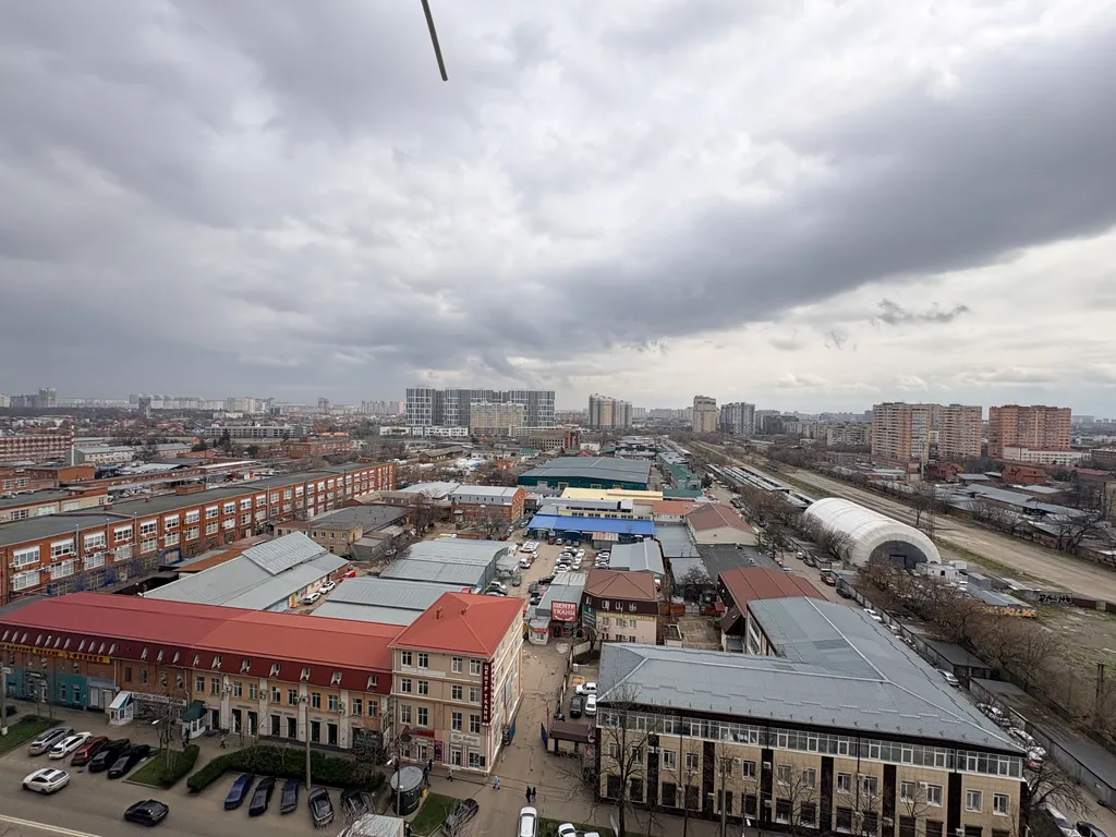 Квартира Уютная квартира с видом на город — Краснодар