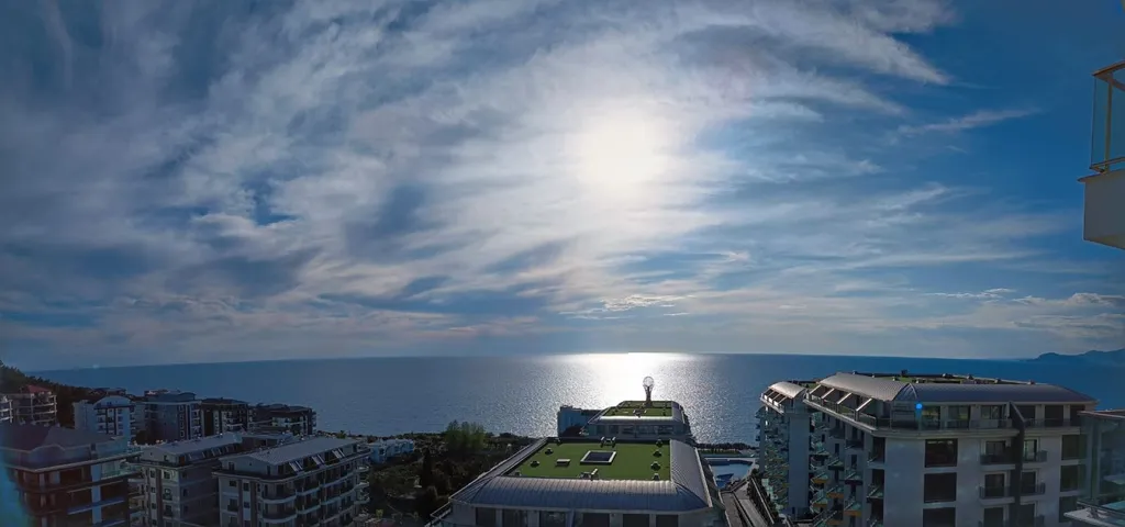 Один из самых комфортных жилых комплексов Алании Konak Premium