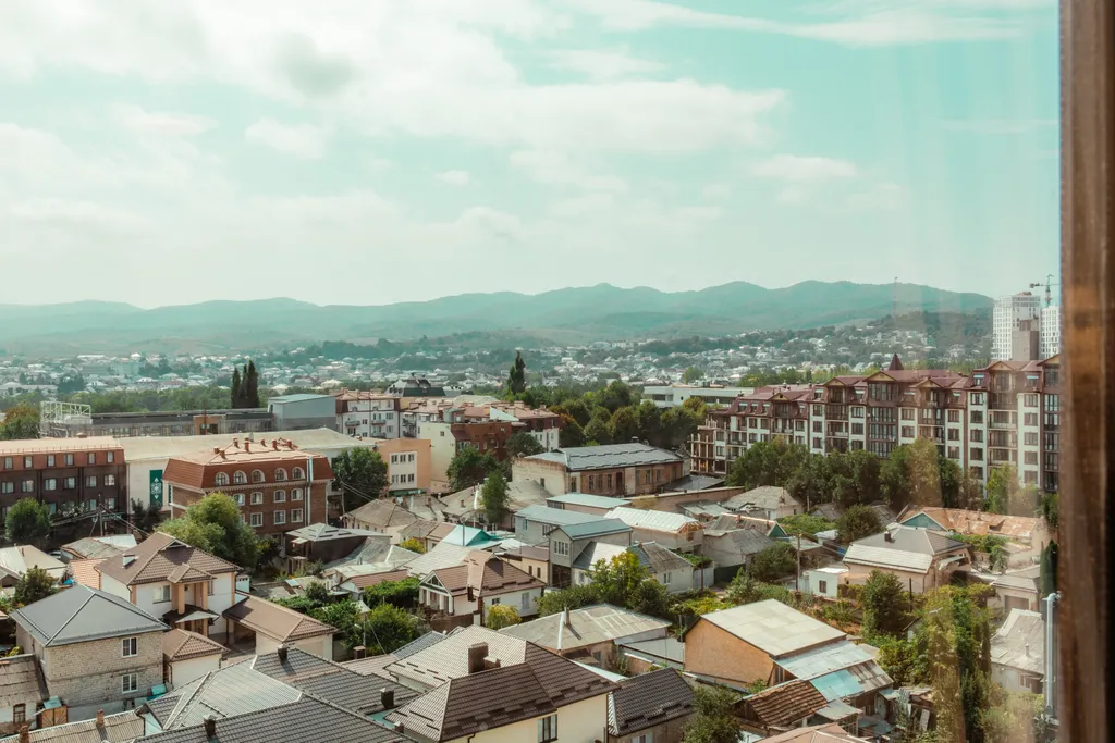 Уютная квартира в центре города с шикарным видом на город