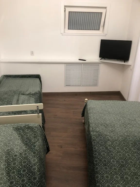 Двухкомнатная квартира в центре города