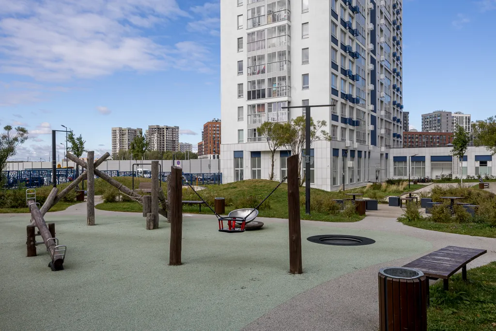 Уютная студия у метро Потапово