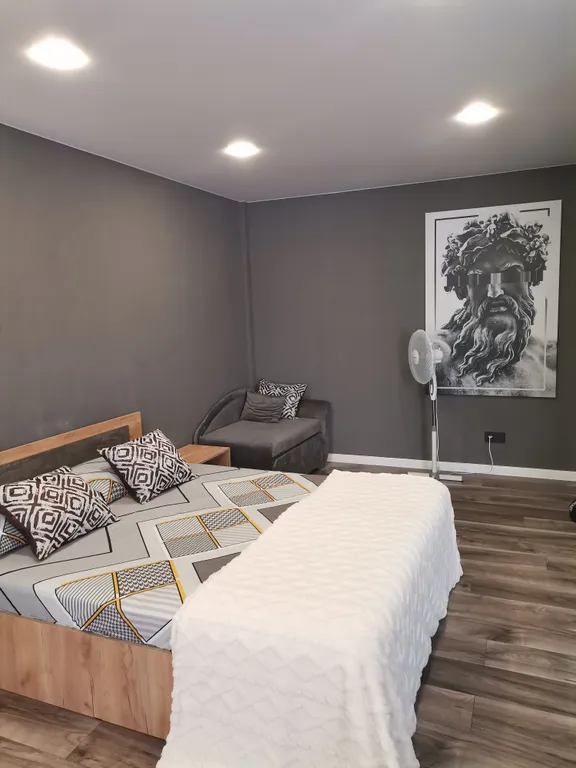 Стильная студия с кондиционером на центральном проспекте