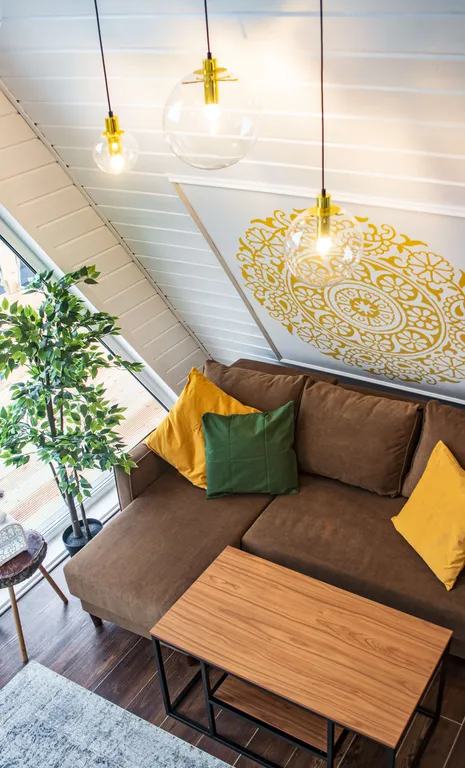 Дизайнерский коттедж Осень