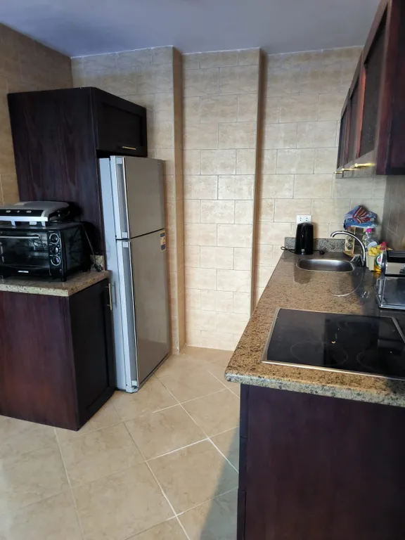 Квартира с видом на море и собственным пляжем в Сахл Хашиш Хургада