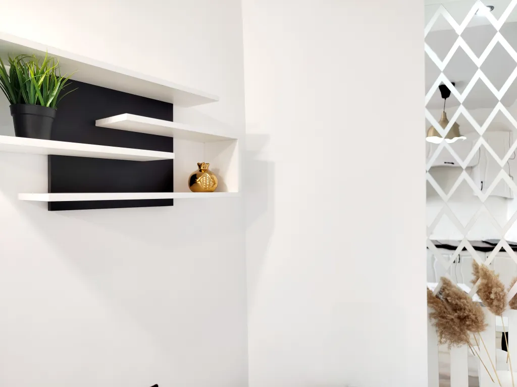 Квартира с видом на город в центре