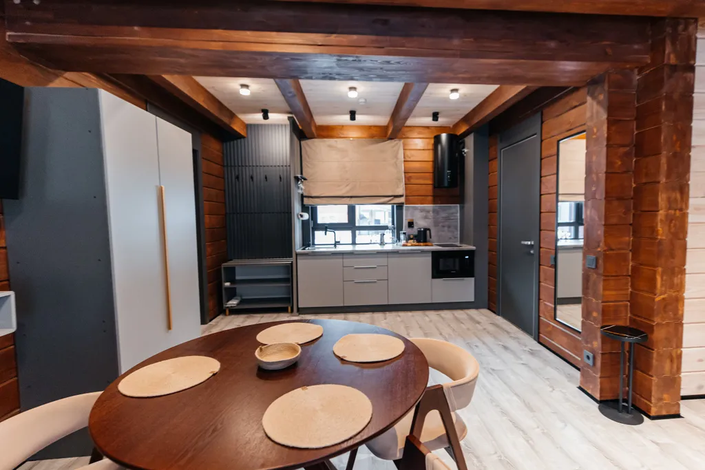 Апартаменты 2-комнатные с видом на горы