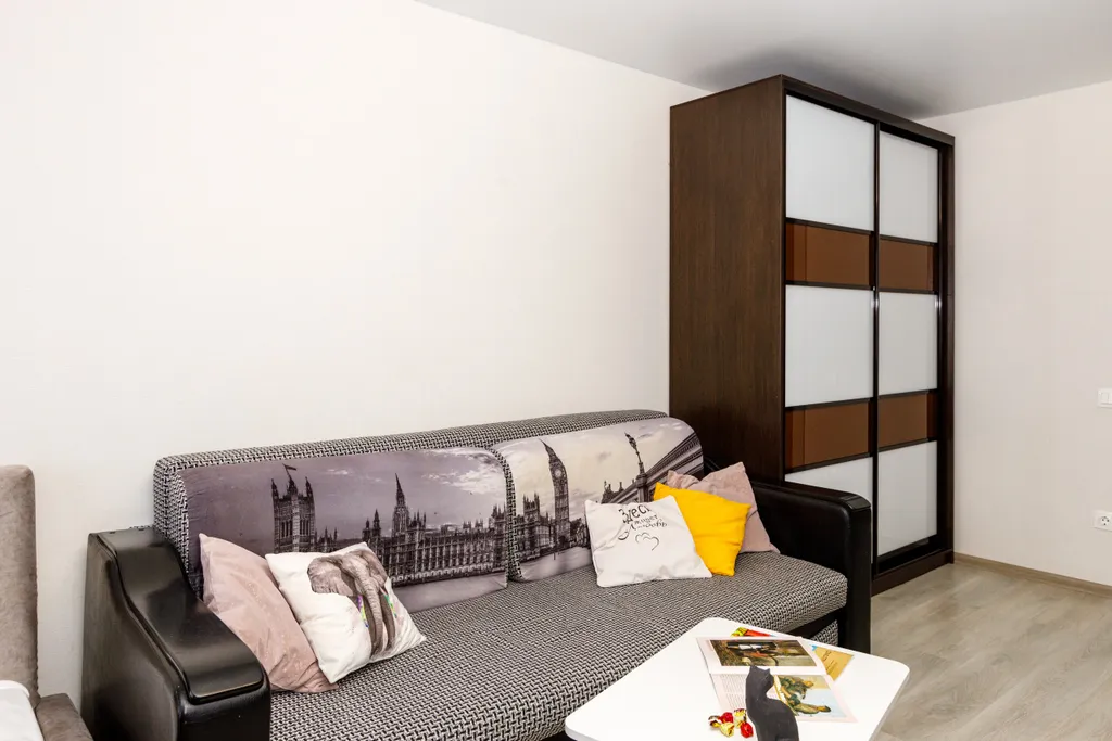 Апартаменты с видом на город