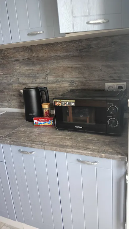 Квартира в спальном микрорайоне Полёт