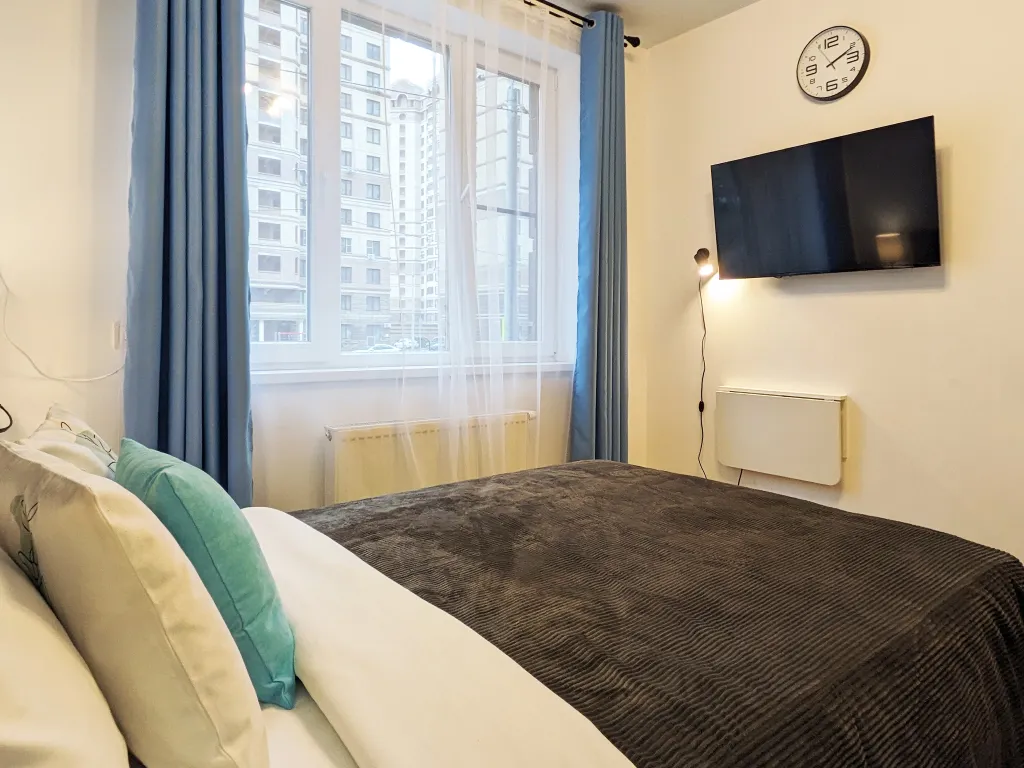 Новая студия, чистый подъезд, свежий ремонт, пешком до Борисоглебского