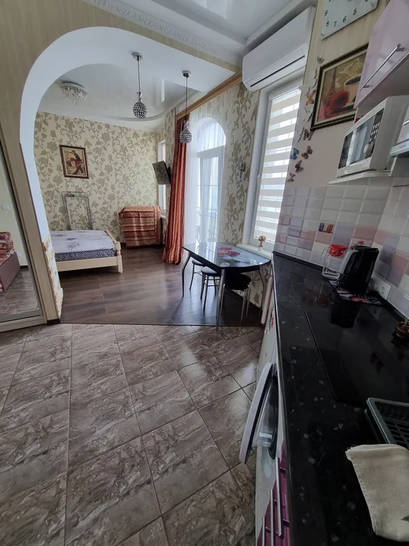 Апартаменты с видом на море