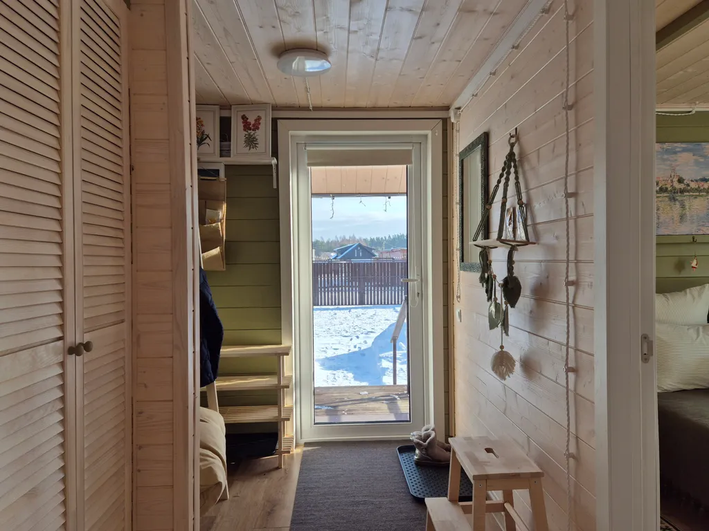 Коттедж Уютнейший дом с роскошным видом на озеро и пляжем.Карелия совсем рядом — Ларионово