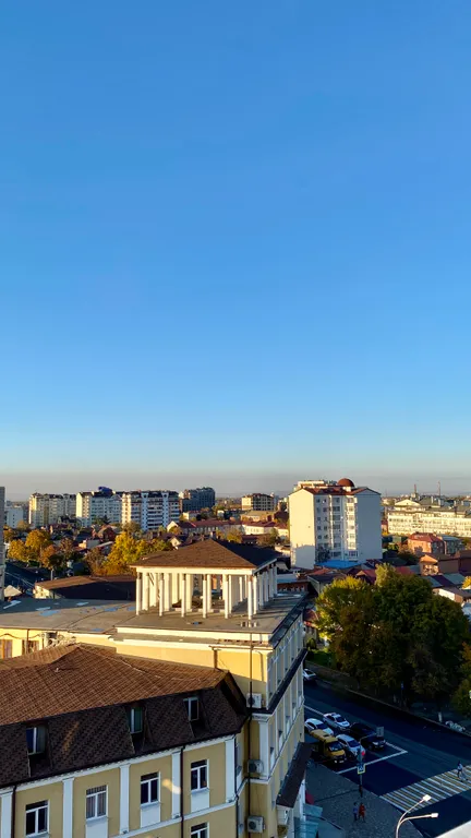 Квартира в центре с видом на горы