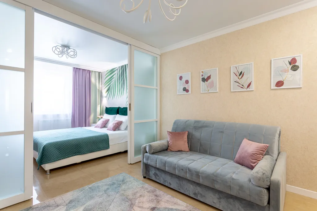 Квартира Квартира Апартамент однокомнатный делюкс — Сириус