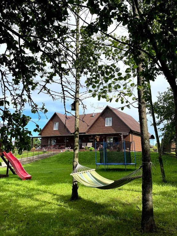 Усадьба на берегу озера Сказка 55