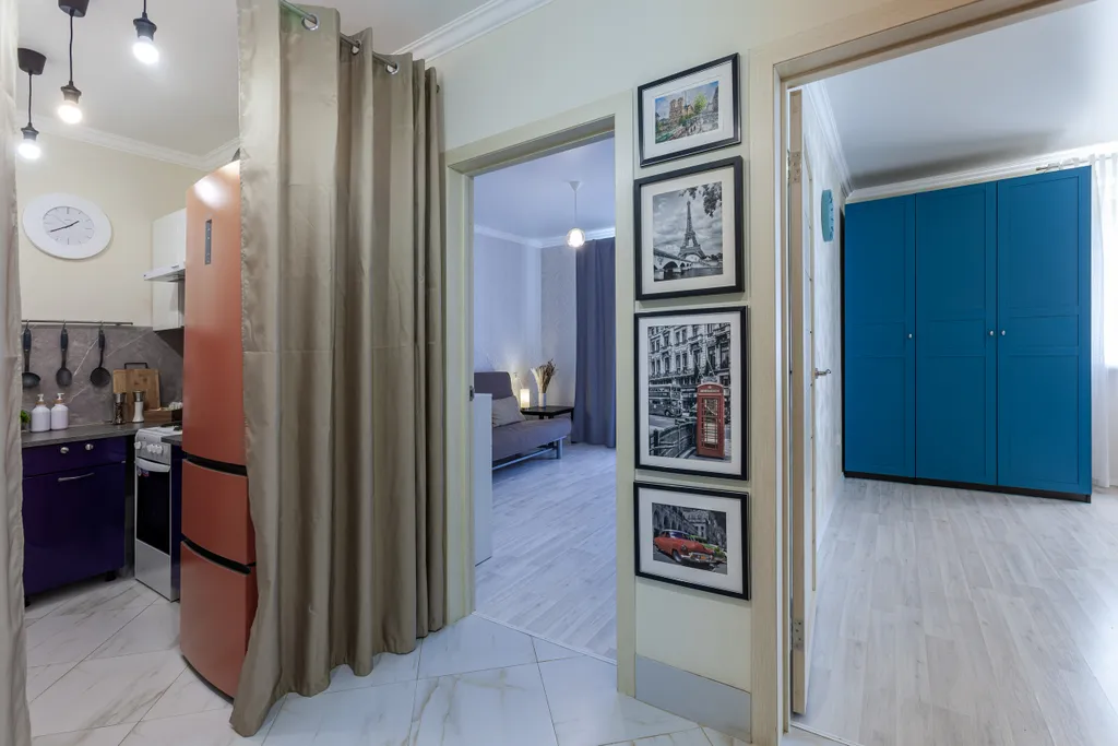 Уютная двухкомнатная квартира на Лукачева 10