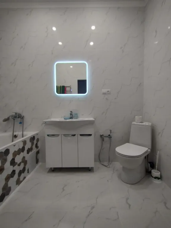 Атмосферная квартира в новом доме с прекрасным видом на Олимпийский