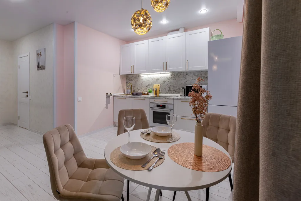 Квартира Квартира Дизайнерская студия в географическом центре Сaмaры в ЖК Центральный — Самара