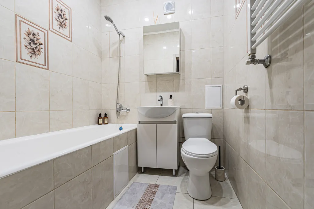 Просторная квартира со всеми удобствами