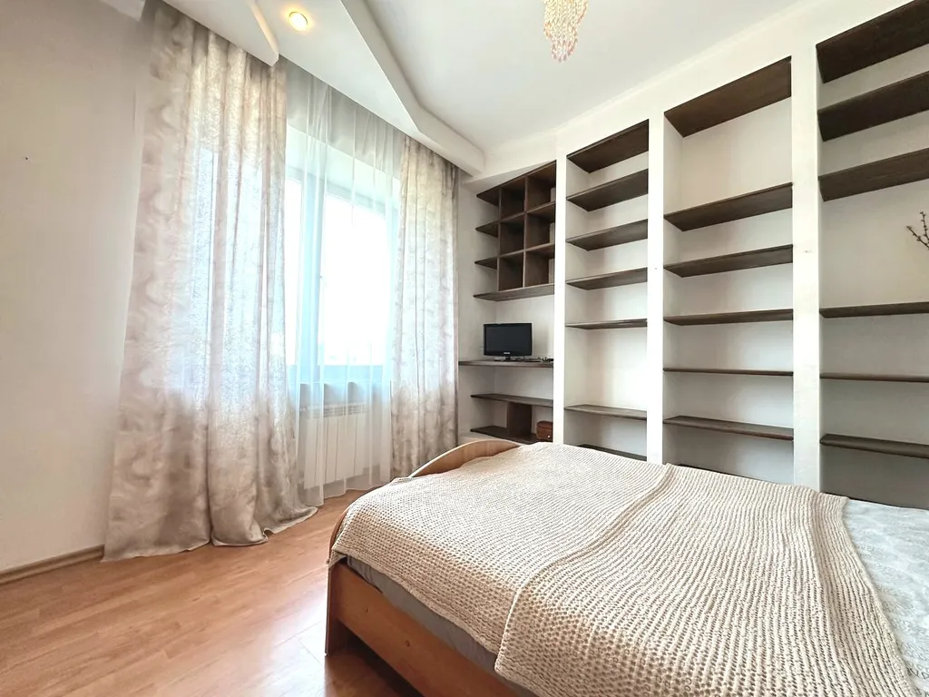 4-комнатная квартира в центре