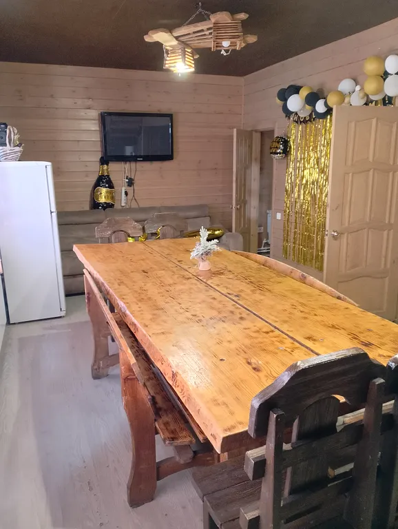 Дом с баней