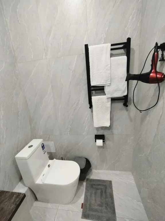 Стильная квартира с видом на горы