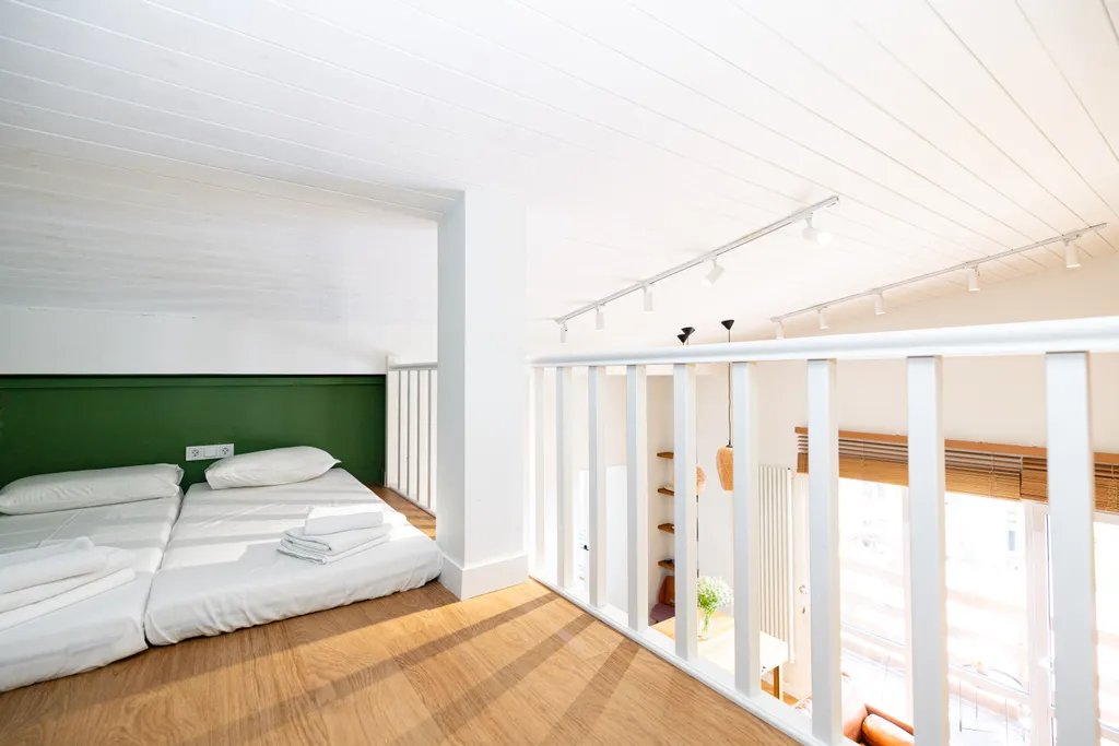 Двухуровневая квартира с видом на горы