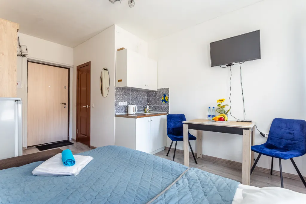 Квартира Квартира Уютная студия возле дома Достоевского — Санкт-Петербург