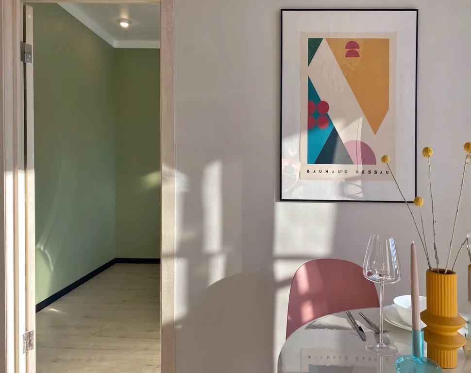 Новые апартаменты рядом с центром города