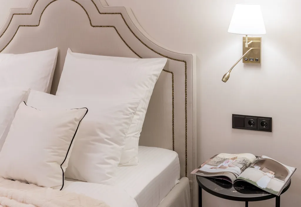 Дизайнерские апартаменты в доме с 200-летней историей