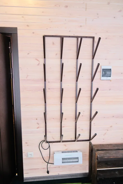 Дом с верандой, камином и сауной - вид на горы