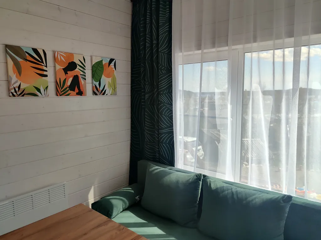 Уютный, современный, новый дом