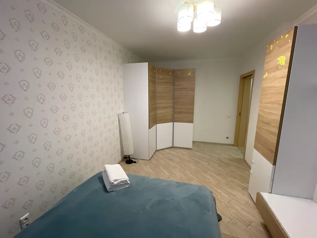 Просторная квартира для большой семьи