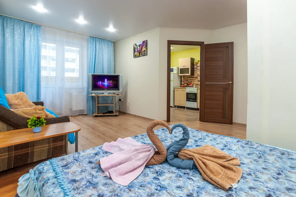 Квартира Уютная квартира — Краснодар