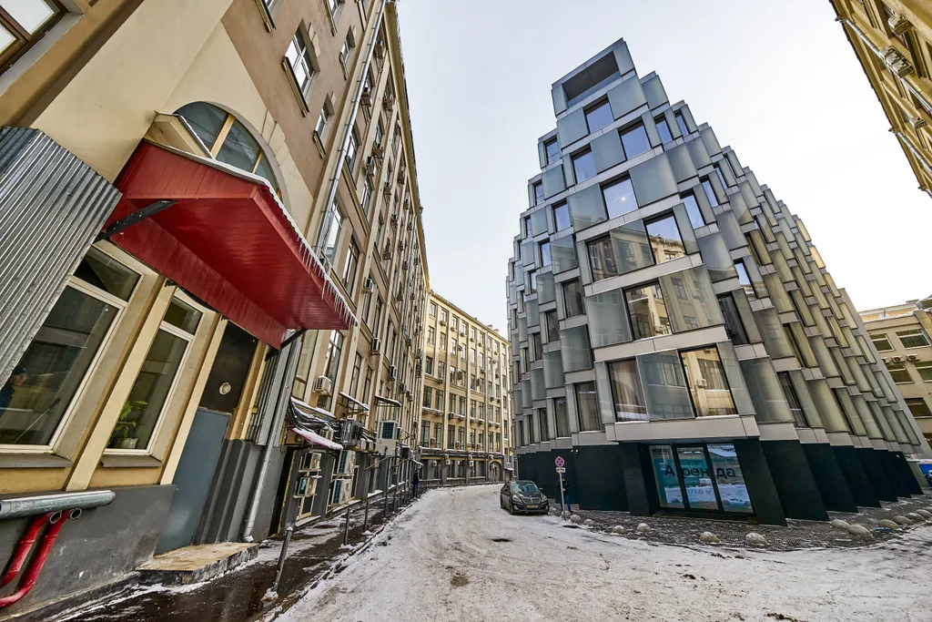 Квартира Апартаменты у Кремля — Москва