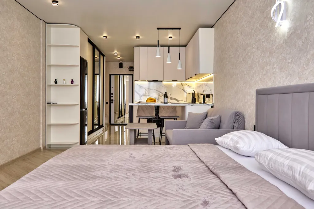 Квартира Квартира Студия с видом на море — Анапа